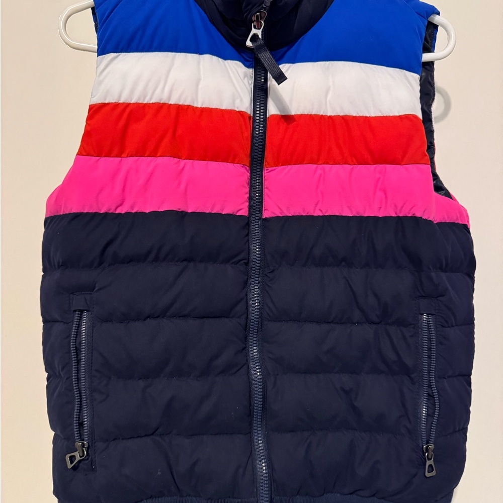 GAP Black Quilted Jacket